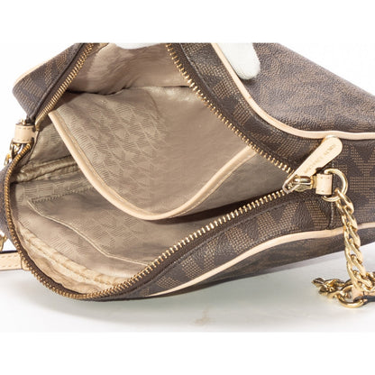 Michael Kors Jet Set Medium Logo Crossbody Bag