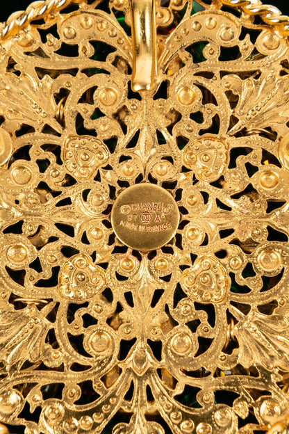 Collier pendentif Chanel 1997