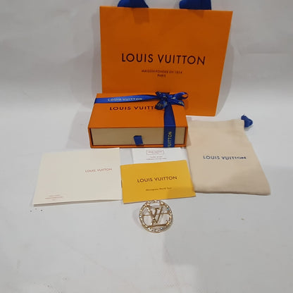 Louis  Vuitton Necklace, Earrings and Brooch Set