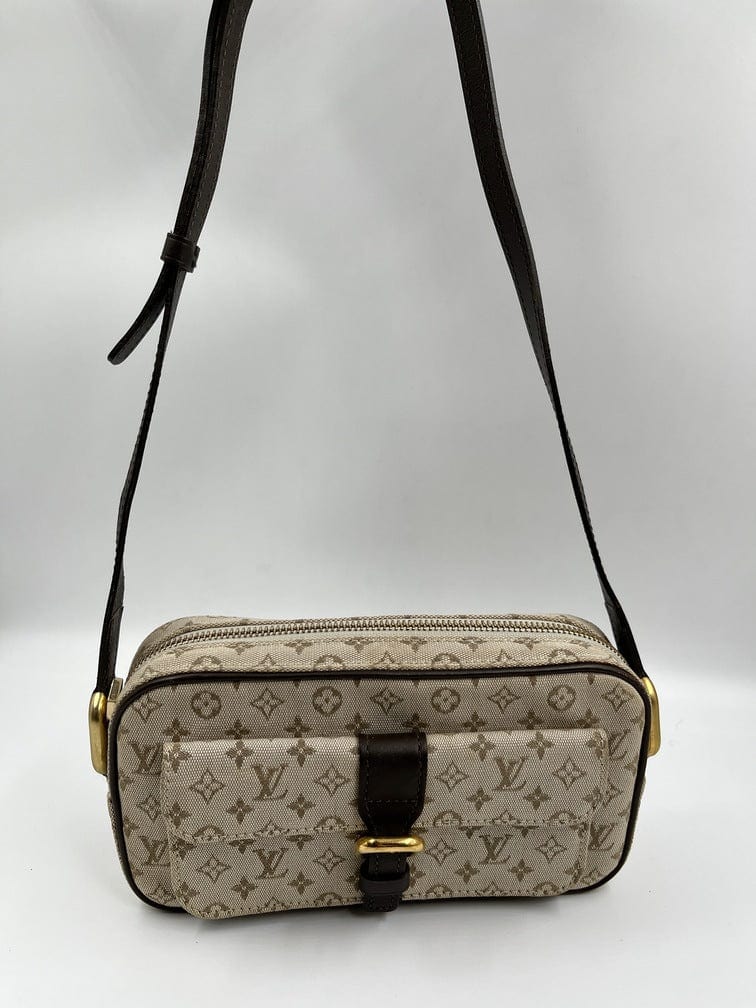 Vintage Louis Vuitton Mini Lin Juliette Crossbody Bag