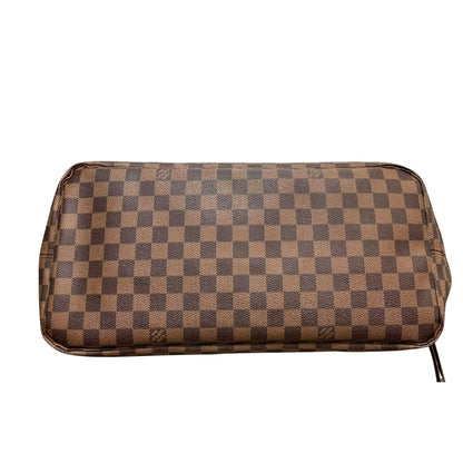 Louis-Vuitton Neverfull GM Damier Ebene Canvas Brown