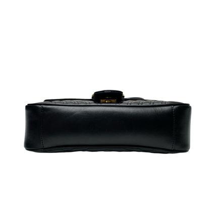 GUCCI MARMONT SMALL IN BLACK