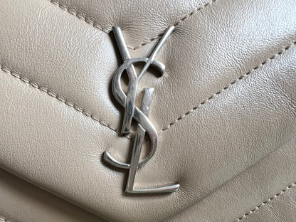 Yves Saint Laurent (YSL) Beige Toy Lou Lou