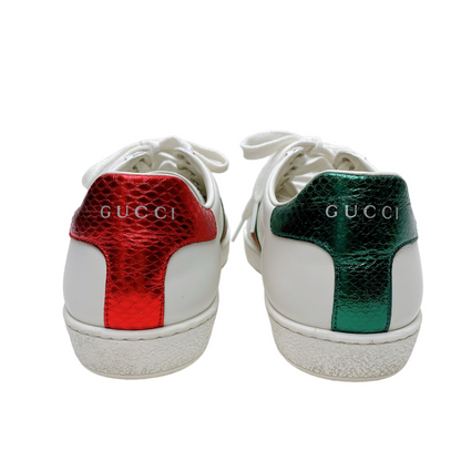 GUCCI SNEAKER WOMEN IN WHITE