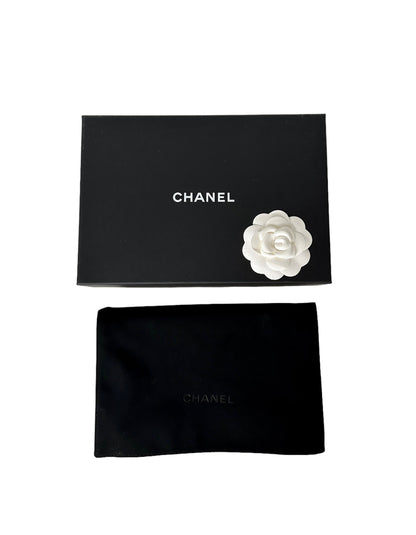 Chanel '23 NEW Yellow Quilted WOC Crossbody