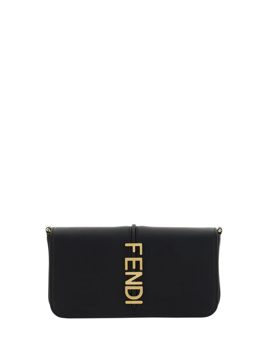 Fendi Women Wallet With Chain