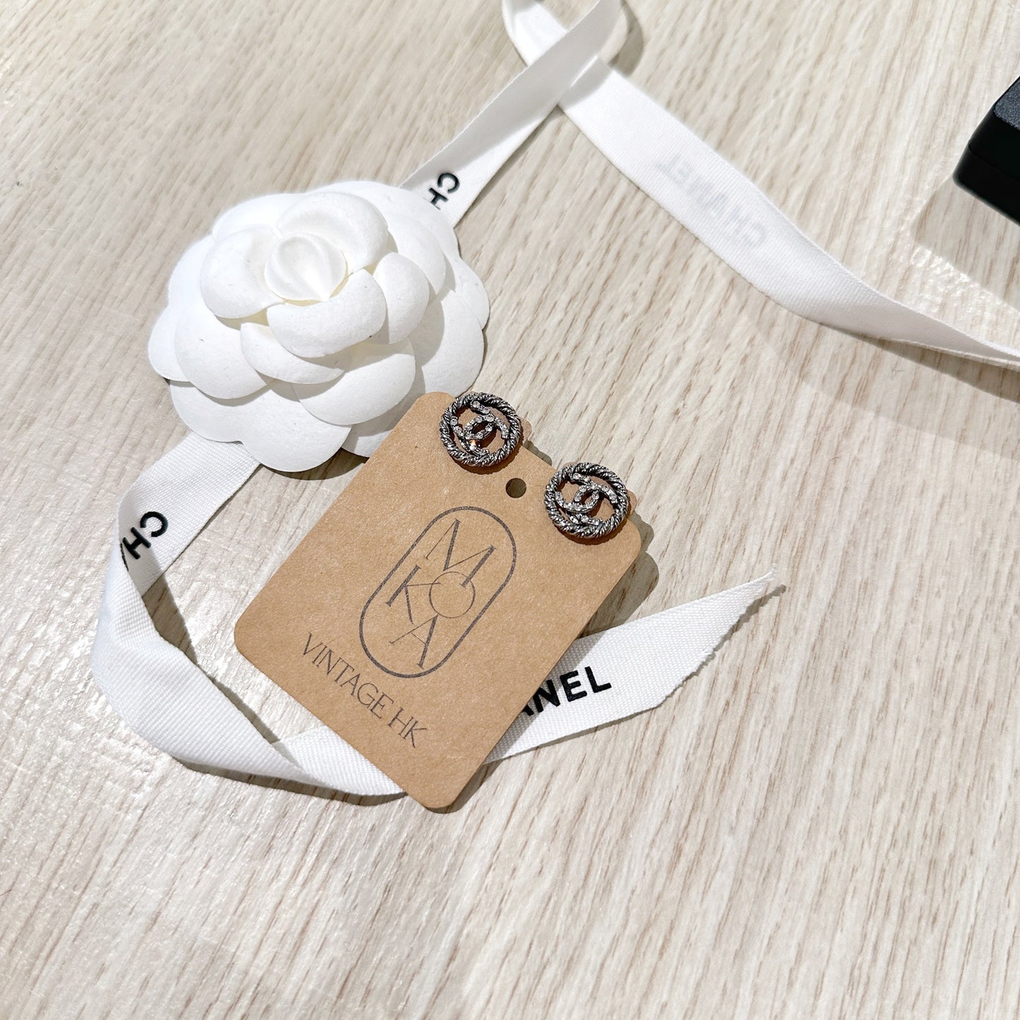 Chanel vintage earrings