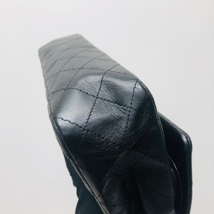 Classic Flap Black Medium Lambskin GHW