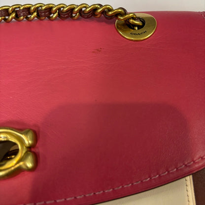 Crossbody Designer By Coach, Size: Medium