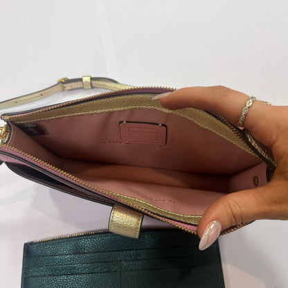 Crossbody Designer By Coach, Size: Medium