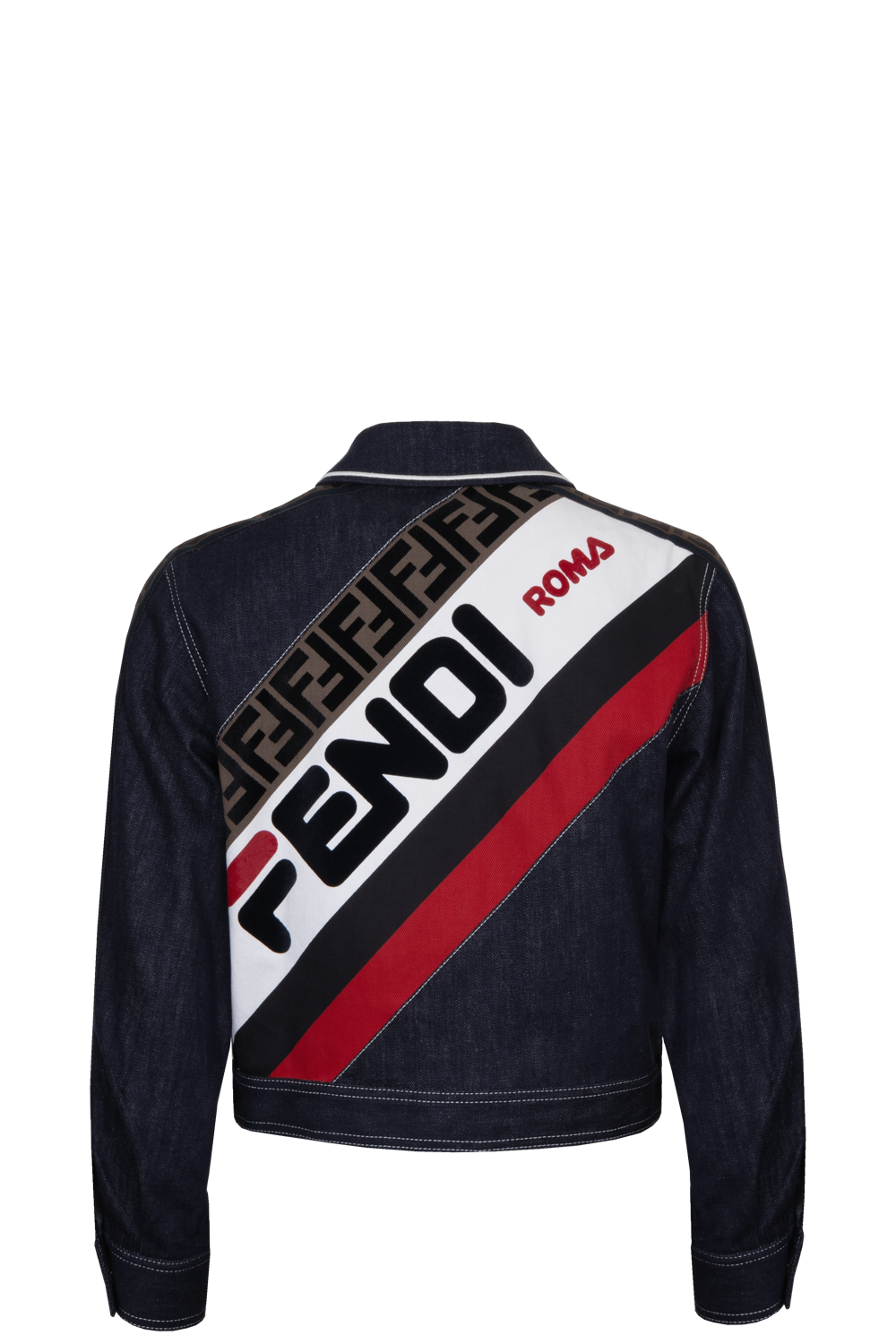 FENDI X FILA Denim Jacket