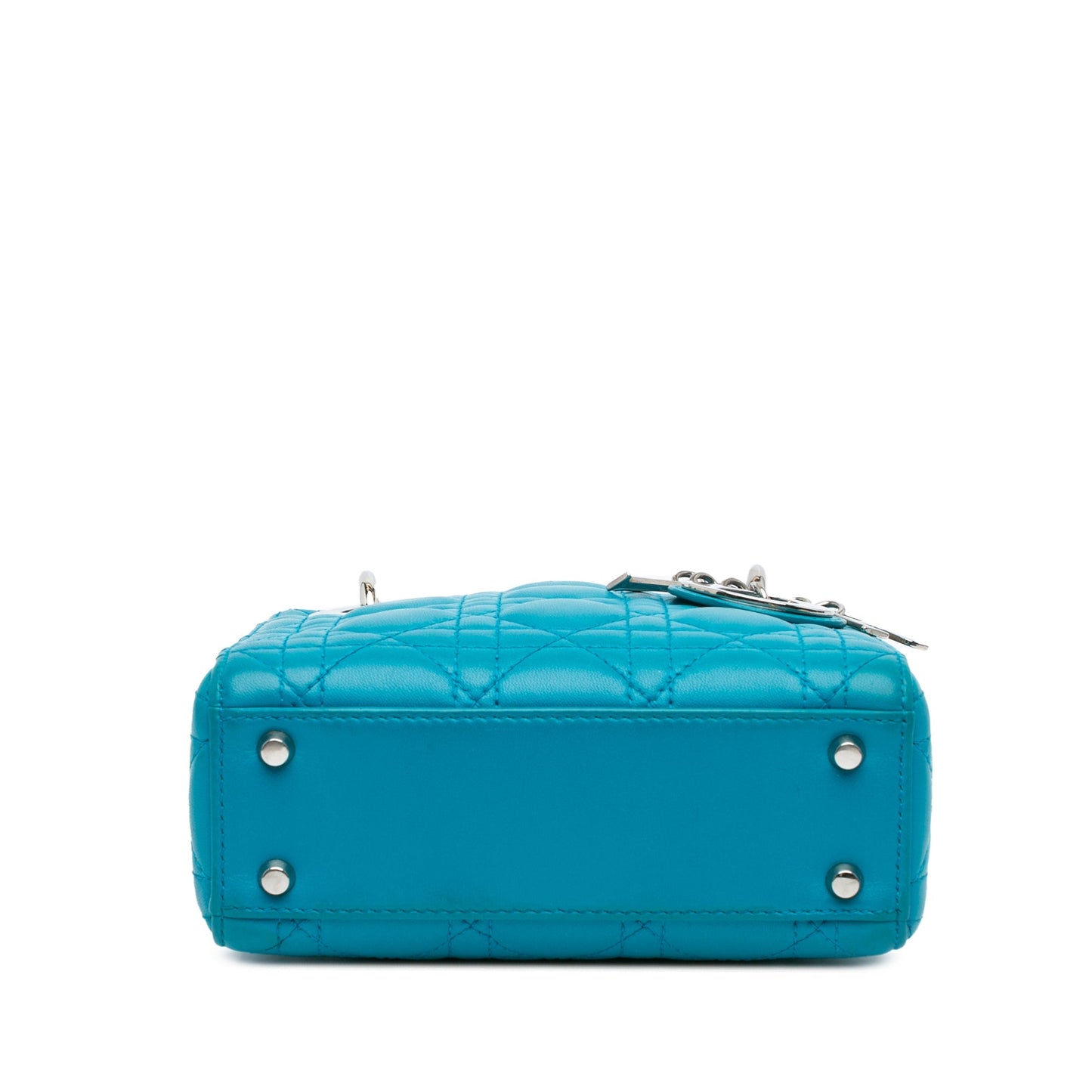 Mini Lambskin Cannage Lady Dior
