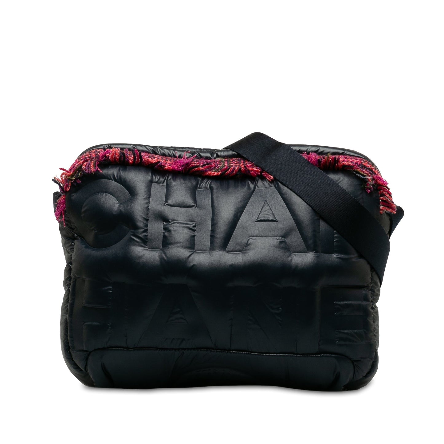 CHANEL Doudoune Crossbody Bag