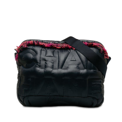 CHANEL Doudoune Crossbody Bag