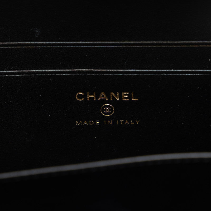 Chanel CC Caviar Filigree Vanity Bag  Leather Shoulder Bag in Excellent condition