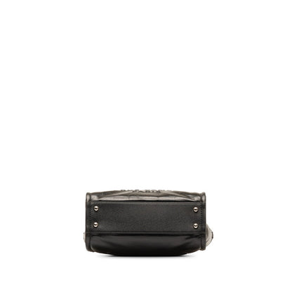 Chanel Leather Deauville Tote Bag Leather Tote Bag in Good condition
