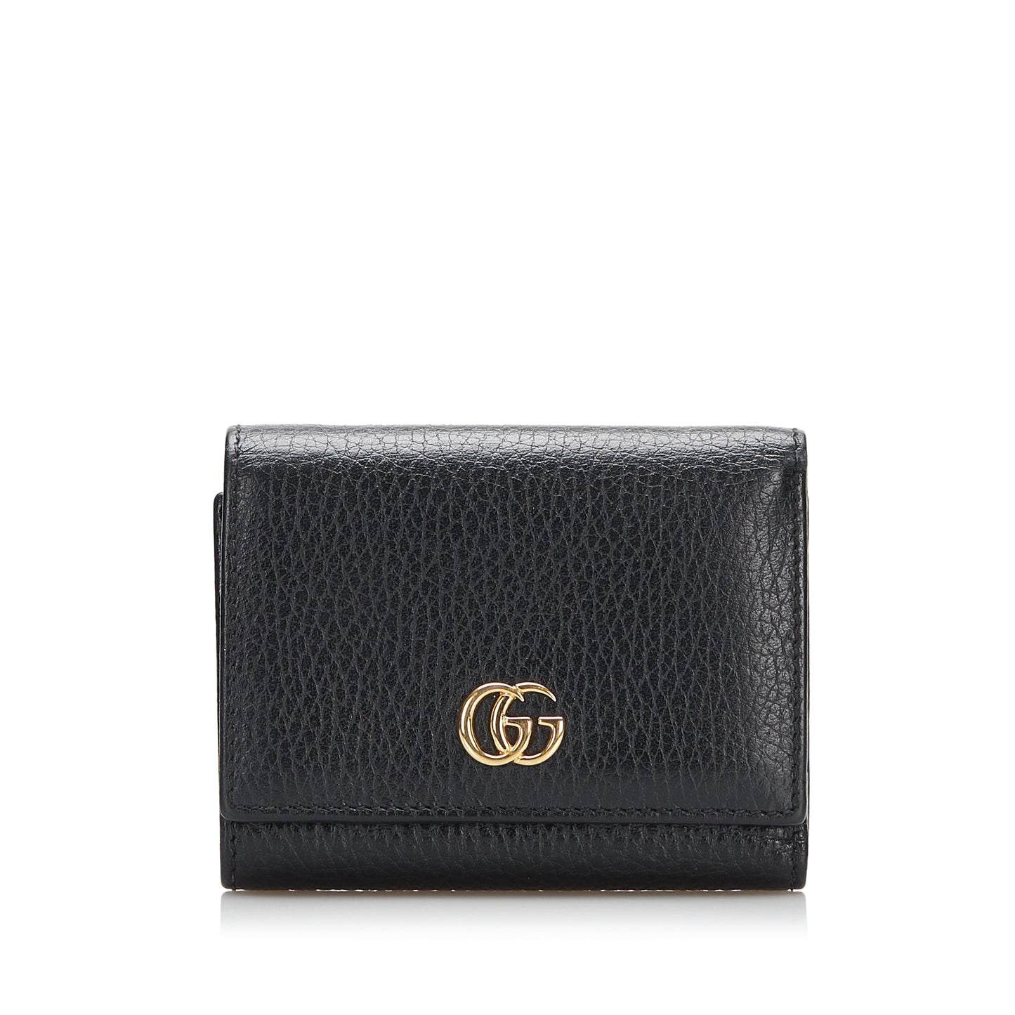 Gucci GG Marmont Trifold Compact Wallet Small Wallets