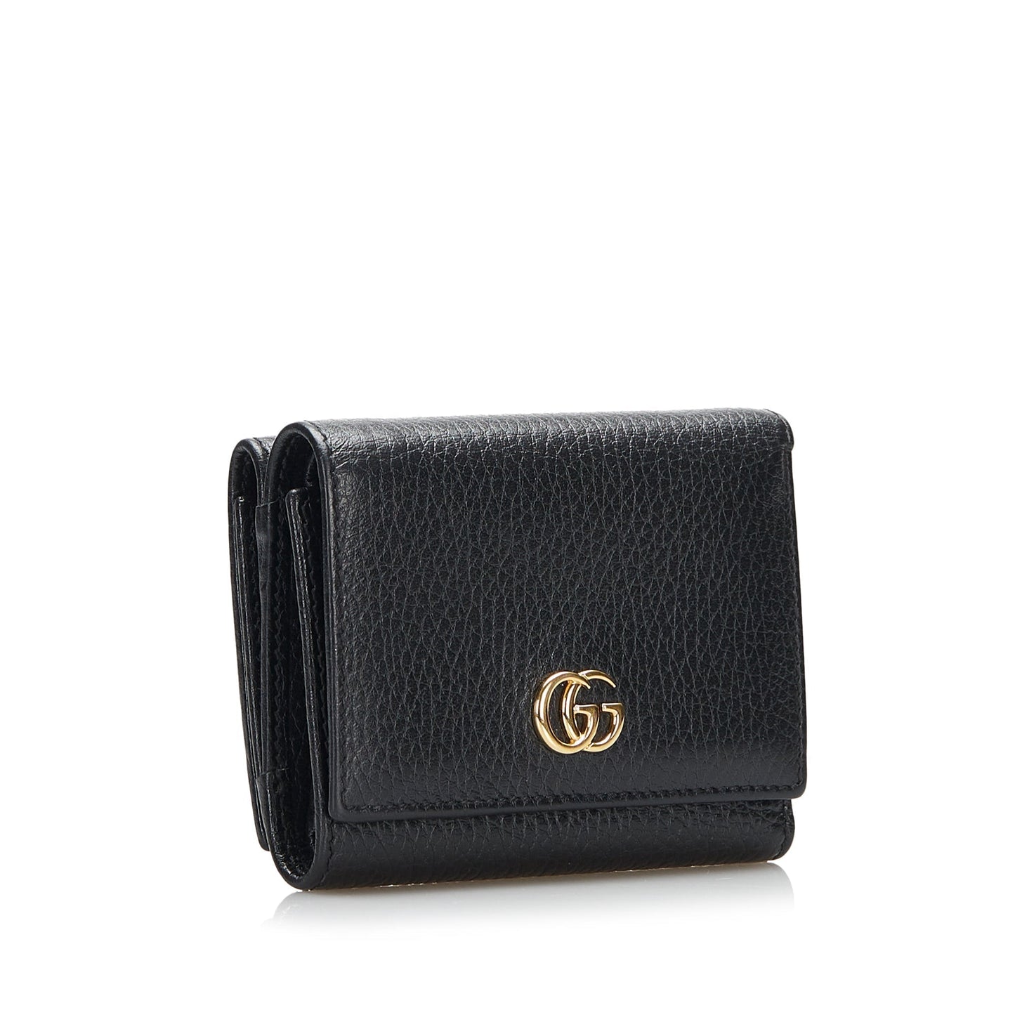 Gucci GG Marmont Trifold Compact Wallet Small Wallets