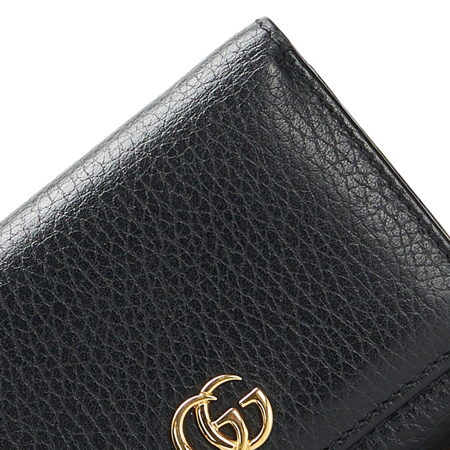 Gucci GG Marmont Trifold Compact Wallet Small Wallets