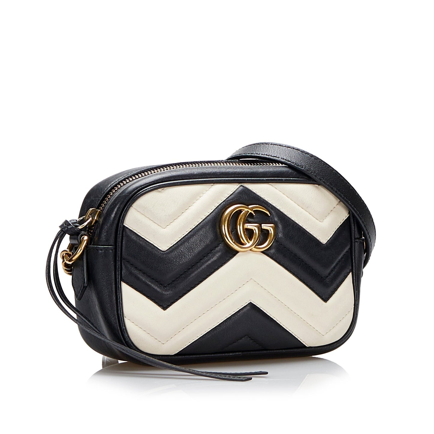 Gucci GG Marmont Matelasse Crossbody Bag