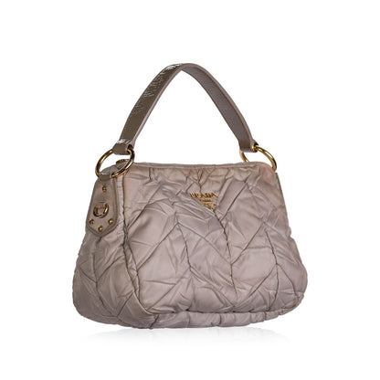 Tessuto Quilted Hobo Handbag