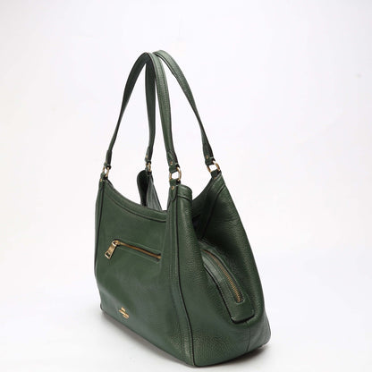 Coach Kristy Green Shoulder Bag