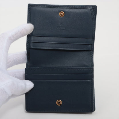 Gucci GG Marmont Denim Bi-fold Wallet