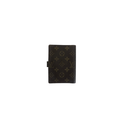 Louis Vuitton Ring Agenda PM Monogram Canvas