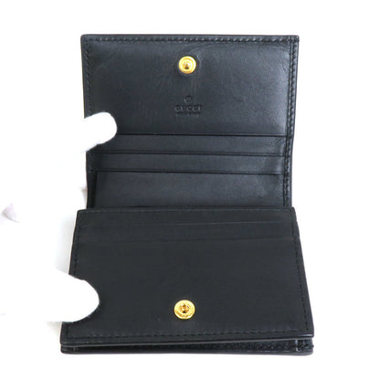 Gucci Brown Gg Supreme Wallet (Bi-Fold)