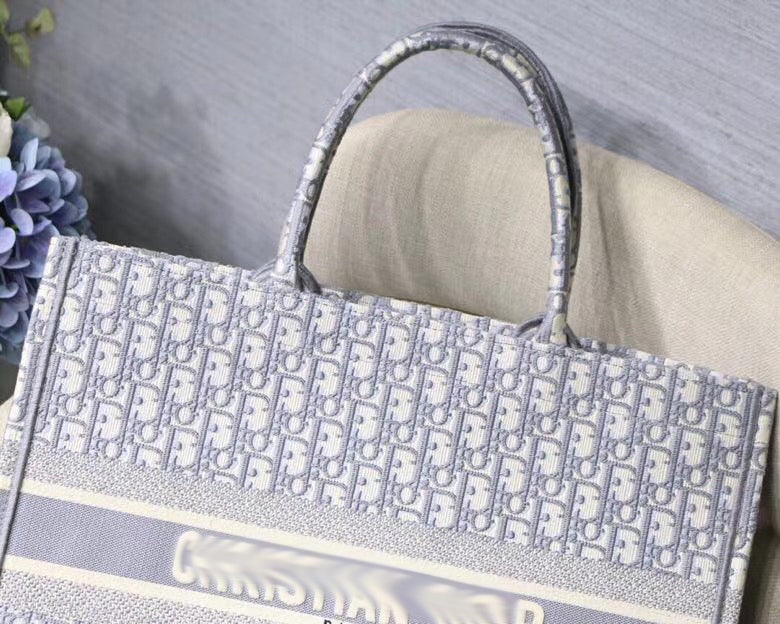DR029 Book Tote Bag / HIGHEST QUALITY VERSION / S:14.4x11x6.9inch  L:16.3x13.8x7.1inch