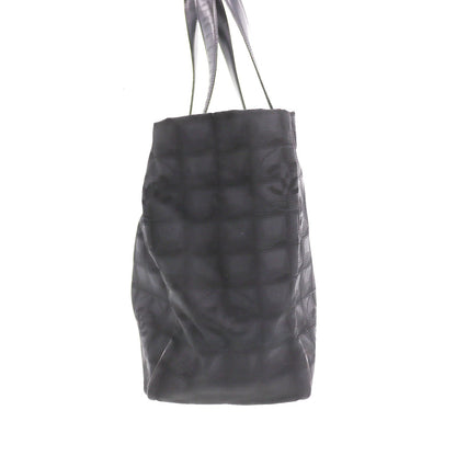 CHANEL New Travel Line Shoulder Tote Bag Nylon JUNK #CK487