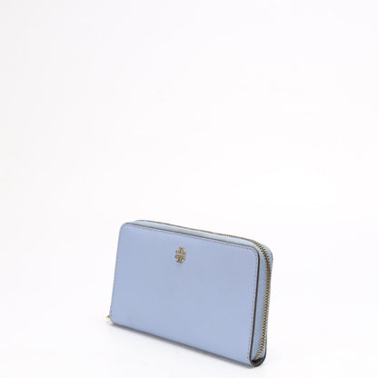 Tory Burch Emerson Blue Wallet