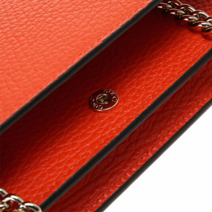 (WMNS) GUCCI Leather Single Shoulder Bag Orange 466506-CAO0G-7527