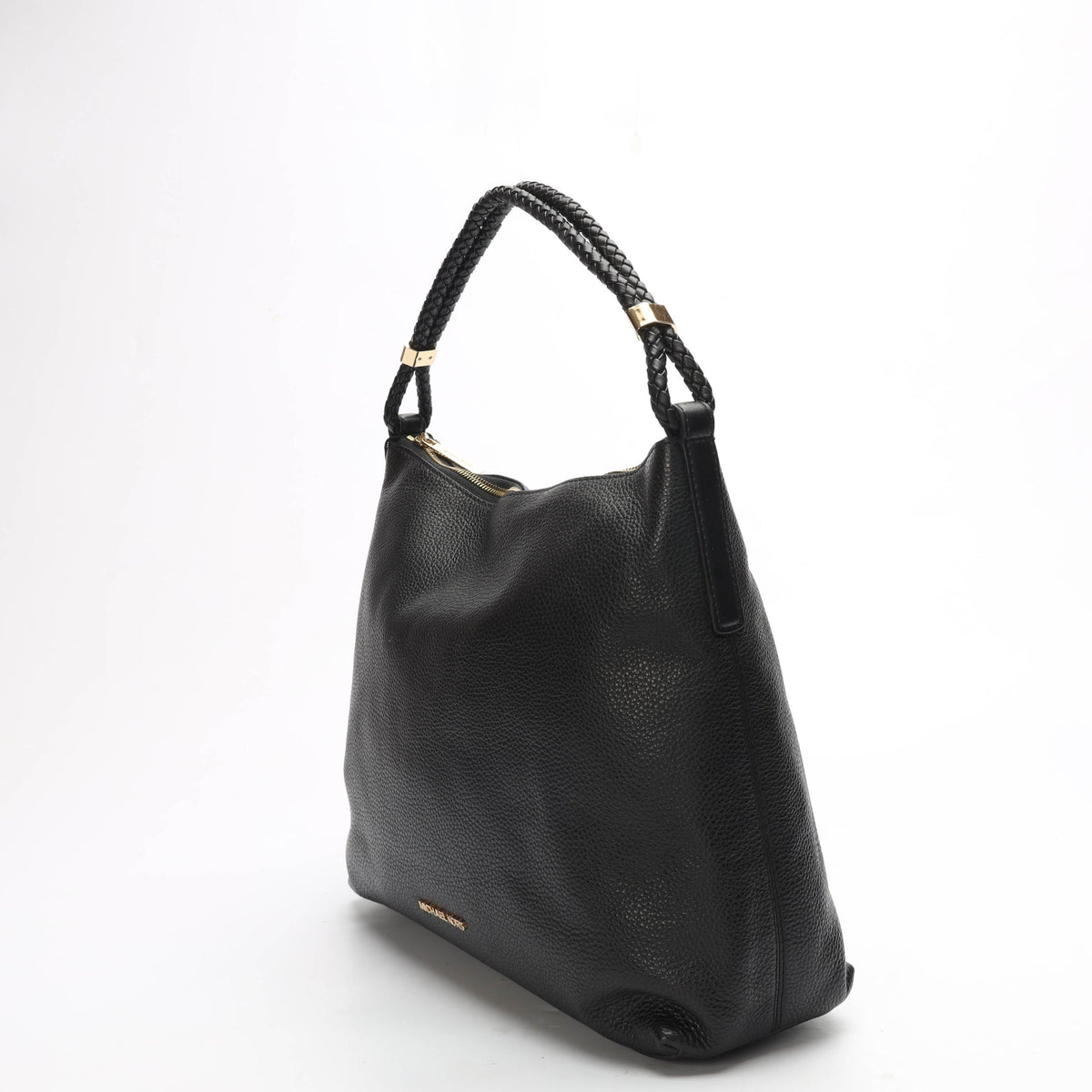 Michael Kors Nayla Black Hobo Bag