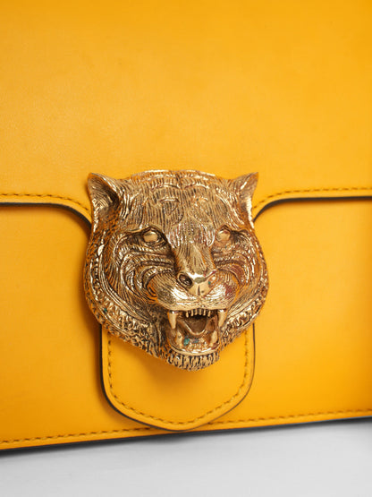 Gucci Animalier Flap Shoulder Bag