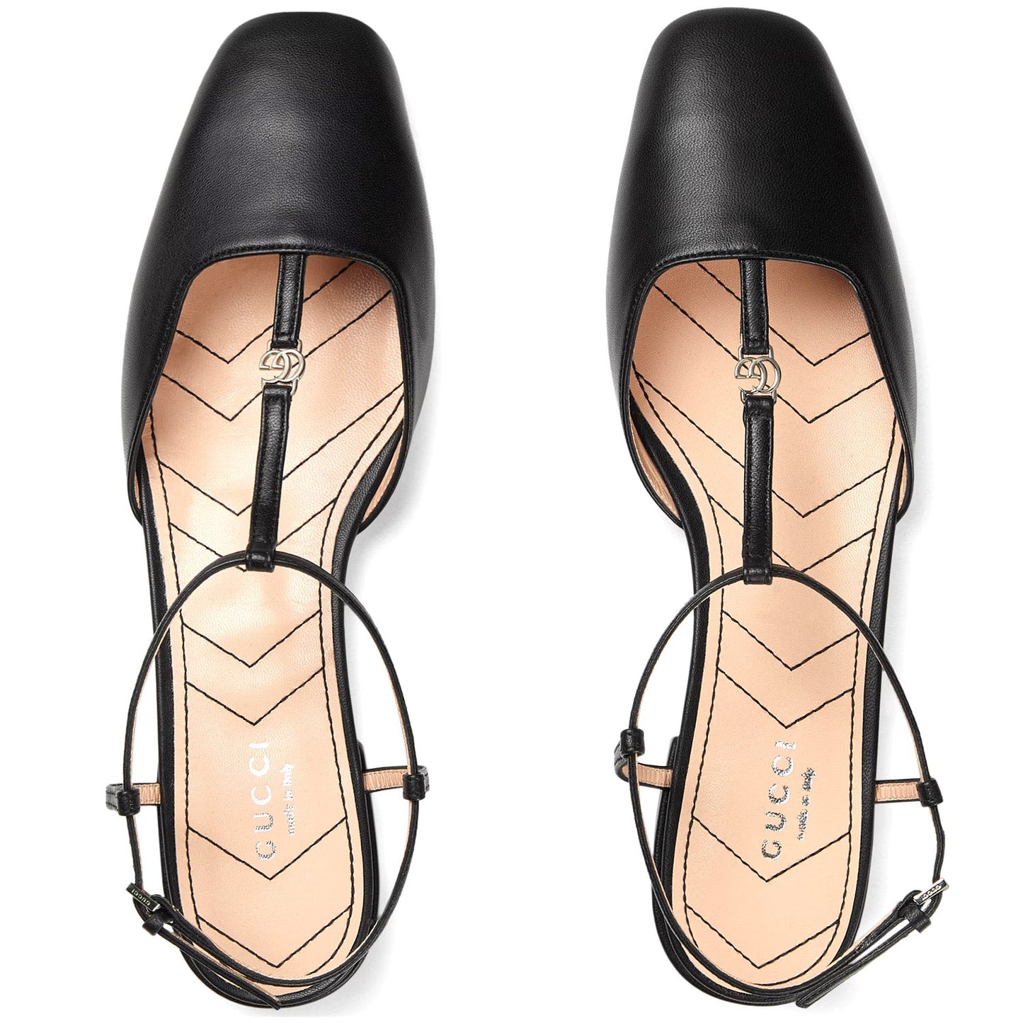 723446 BNC00 1000 BLACK GUCCI WOMEN SHOES