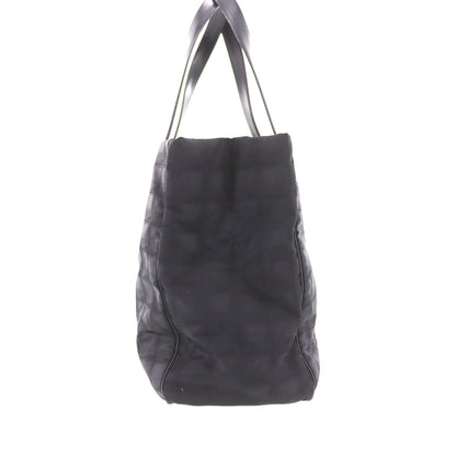CHANEL New Travel Line Tote Bag Black Nylon #CG704