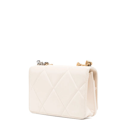 19 Beige Wallet On Chain