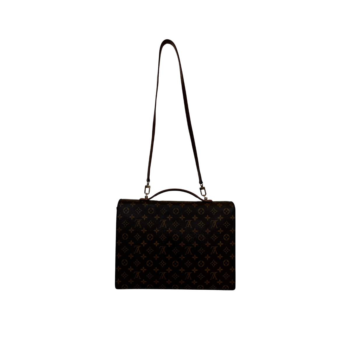 Louis Vuitton Porte Documents Monogram Canvas