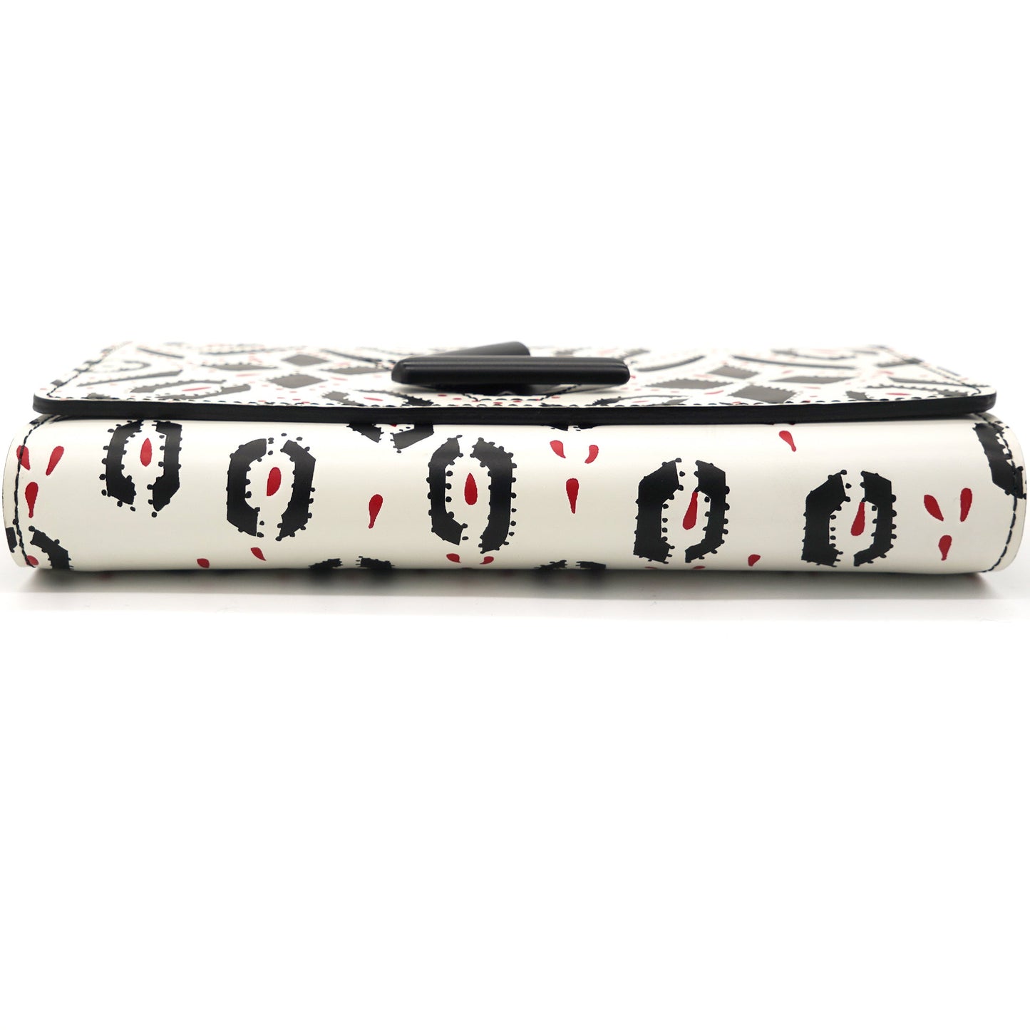 Louis-vuitton Graphic Print Leather Twist Wallet on Chain