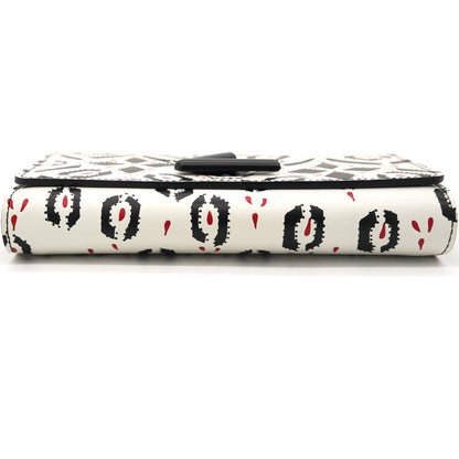 Louis-vuitton Graphic Print Leather Twist Wallet on Chain
