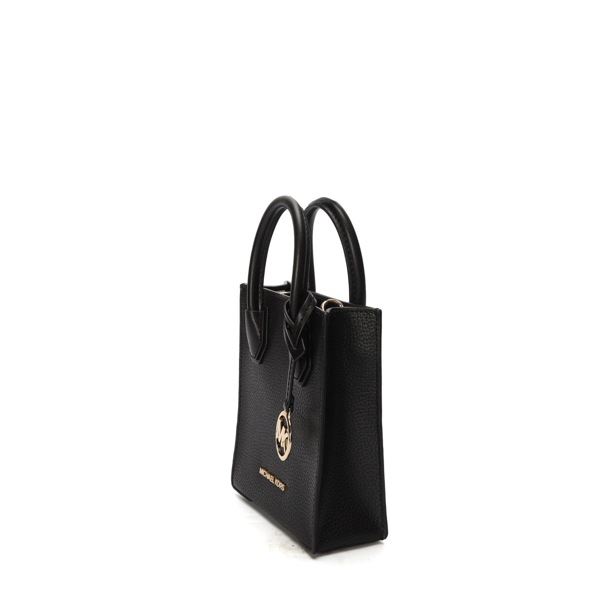 Michael Kors Mercer Black Extra-Small Crossbody Bag