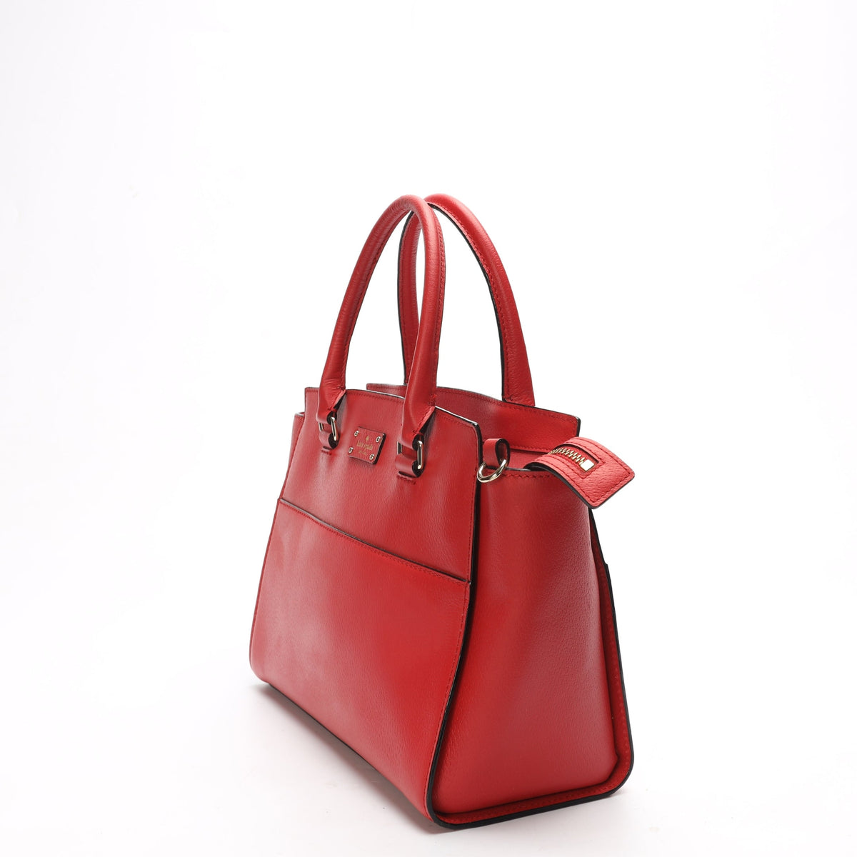 Kate Spade Red Convertible Satchel
