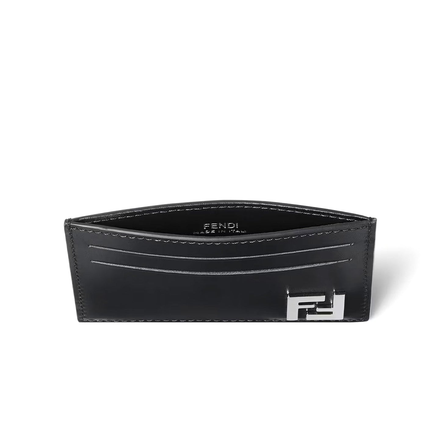 Fendi Ff Squared Slim Card Holder