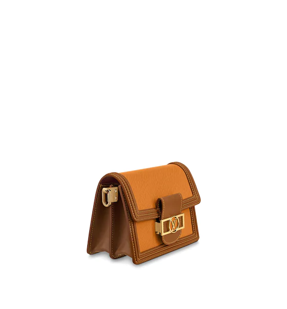 Louis Vuitton Mini Dauphine Spring 2020 Safran Imperial