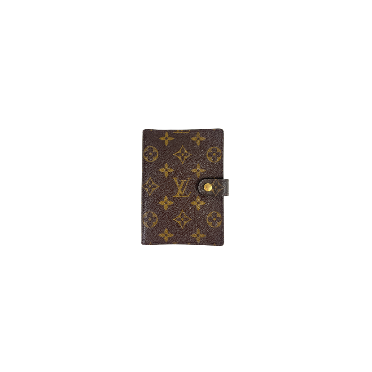 Louis Vuitton Ring Agenda PM Monogram Canvas