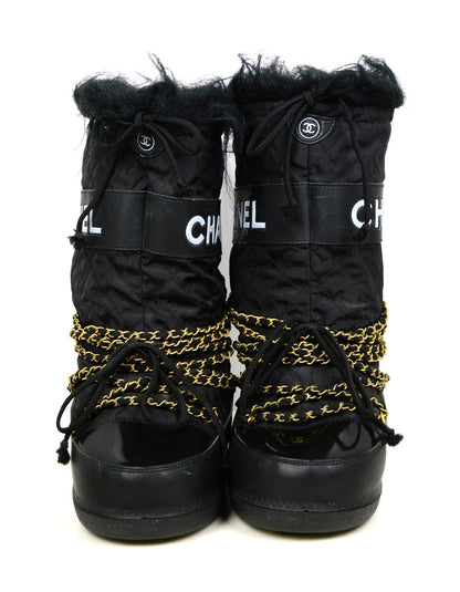 Chanel Iconic 90’s Vintage Moon Boots sz 41-43