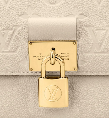 LV Marignan Messenger Bag Monogram Creme Caramel