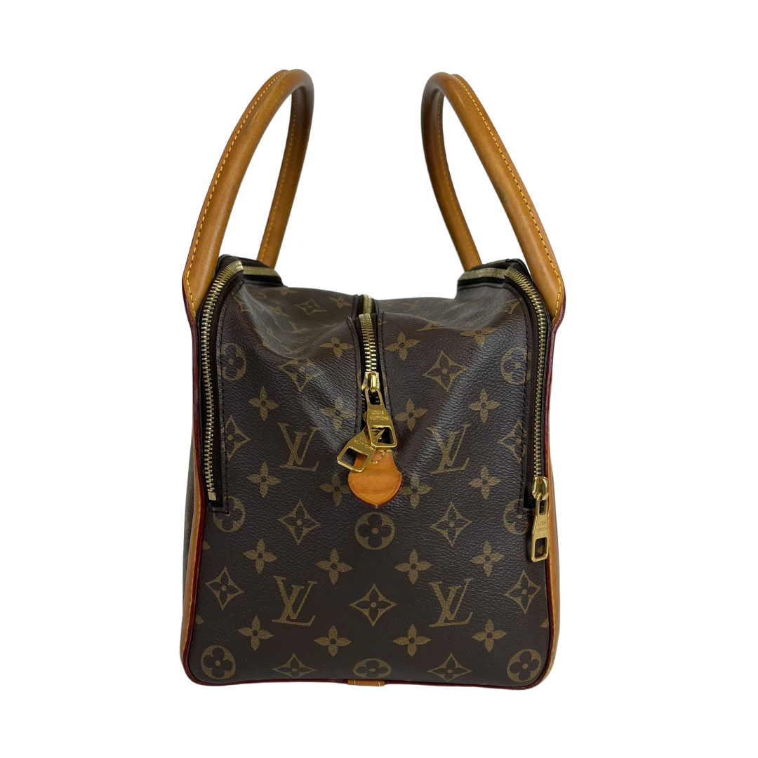 Louis-Vuitton Marais MM Monogram