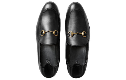 407314 DLC00 1000 GUCCI BLACK MEN SHOES